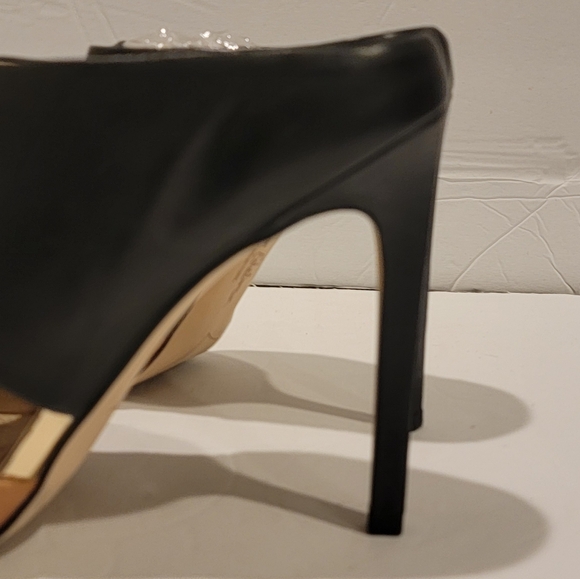 Sam Edelman "Monroe" Two Tone Stiletto Mules size 7.5 - Picture 5 of 9